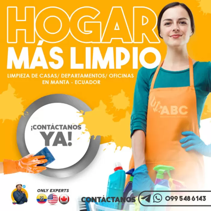 LIMPIAR CASA EN MANTA ECUADOR, LIMPIEZA DE CASAS