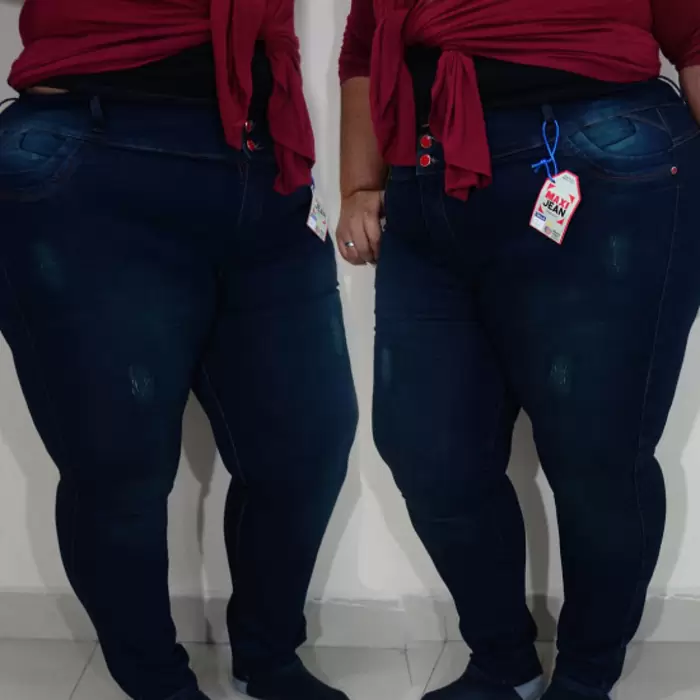 $ 20 Pantalones Jeans plus para mujer gorditas en Quito