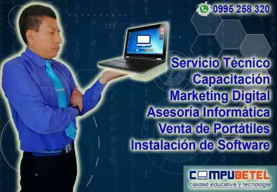 Servicio técnico de computadoras en Rumiloma